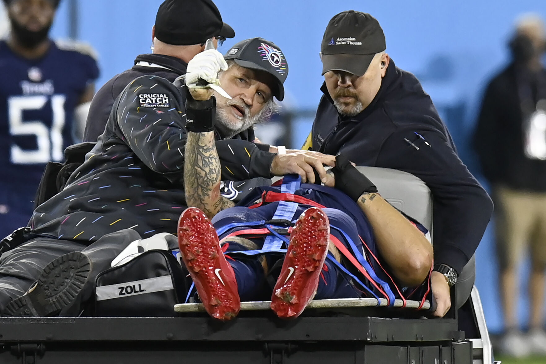 APTOPIX Bills Titans Football